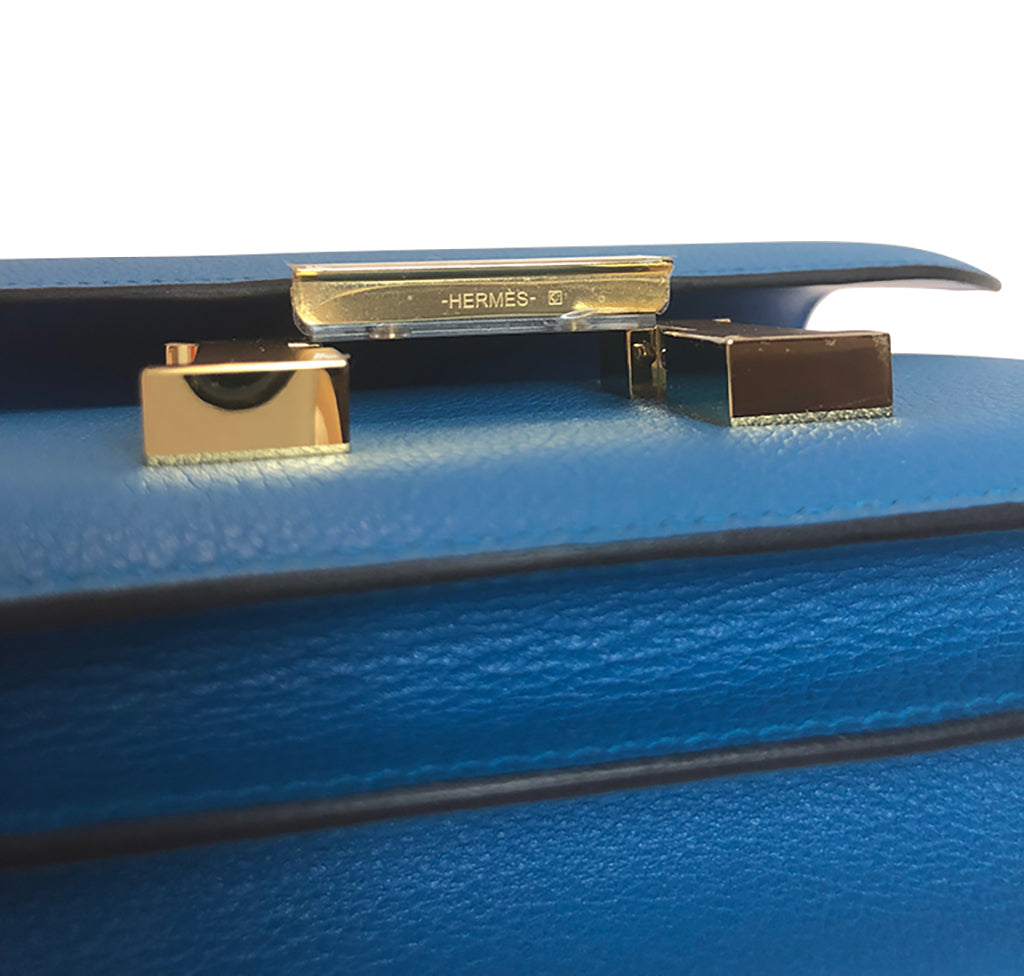 Hermès Constance Mini Blue Zanzibar Epsom GHW、mySite、garminoutage.com