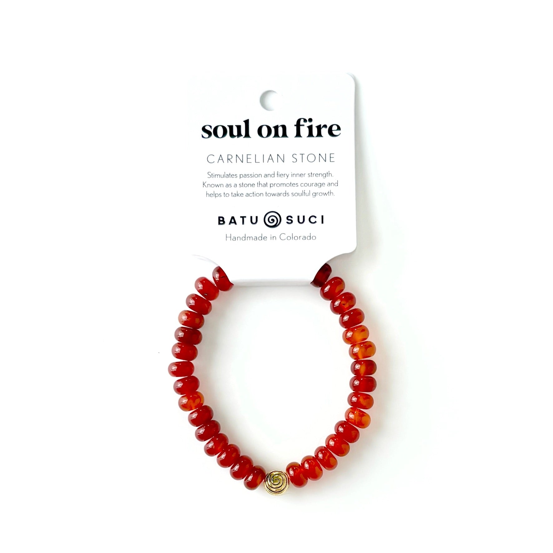 Soul on Fire Rondelle Bracelet、mySite、g9winljtr