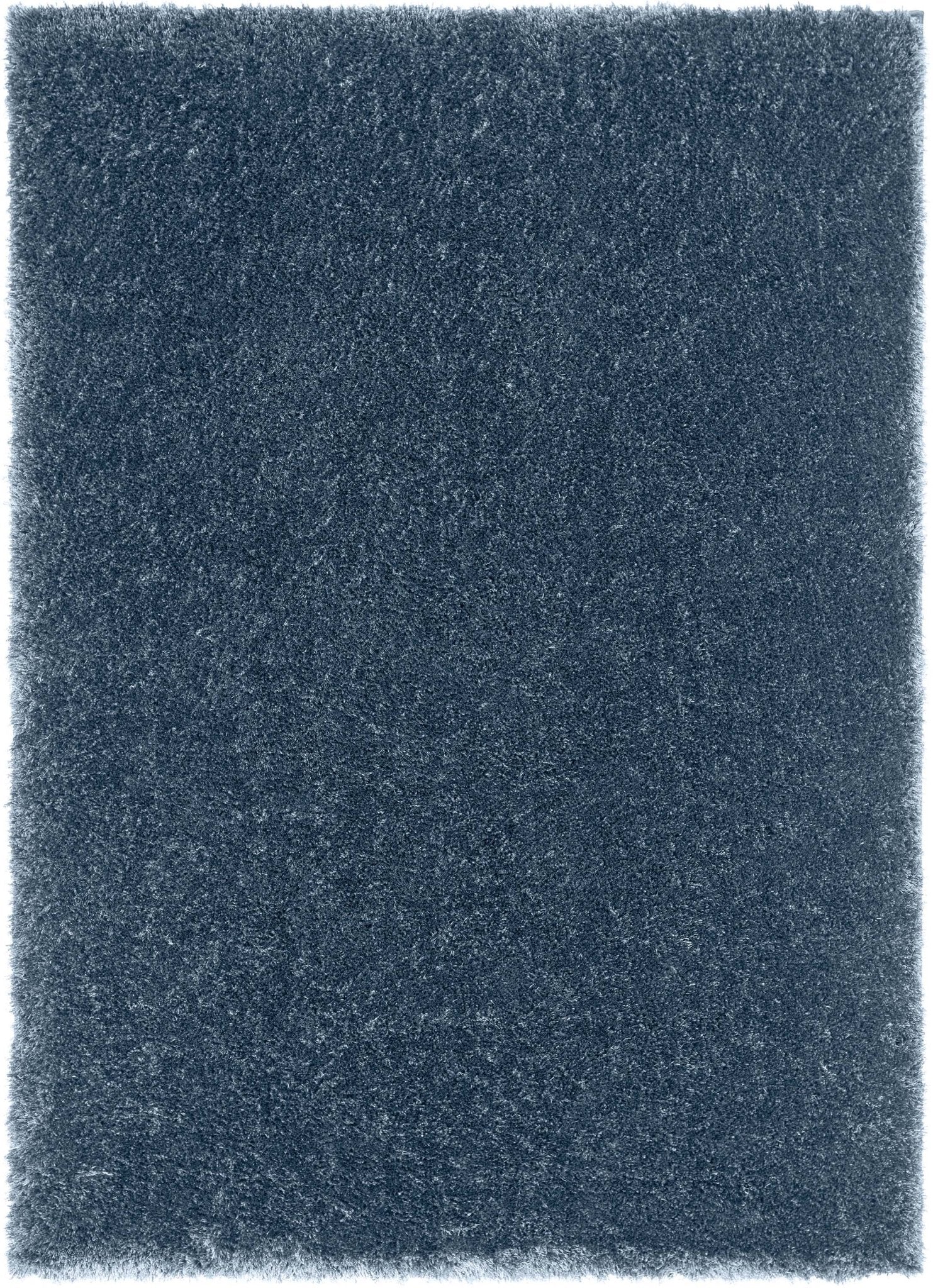 Feather Collection Liza Dark Blue Shag Rug – Sparkly, Plush, Minimalist Glam、mySite、gigharbornorthrealestate
