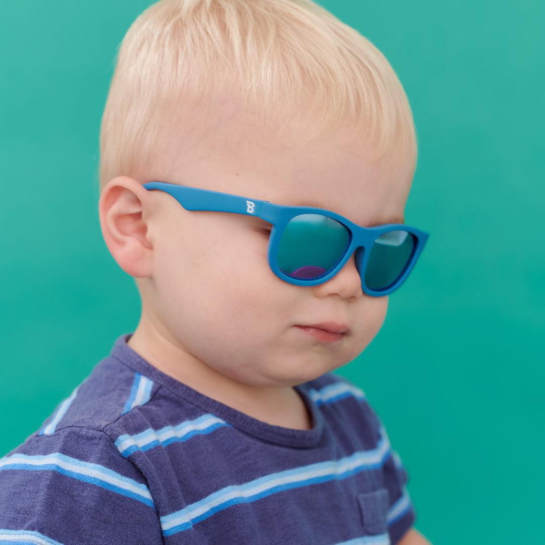  Babiators Polarised Navigator Sunglasses - Midnight Blue、mySite、merchandisen