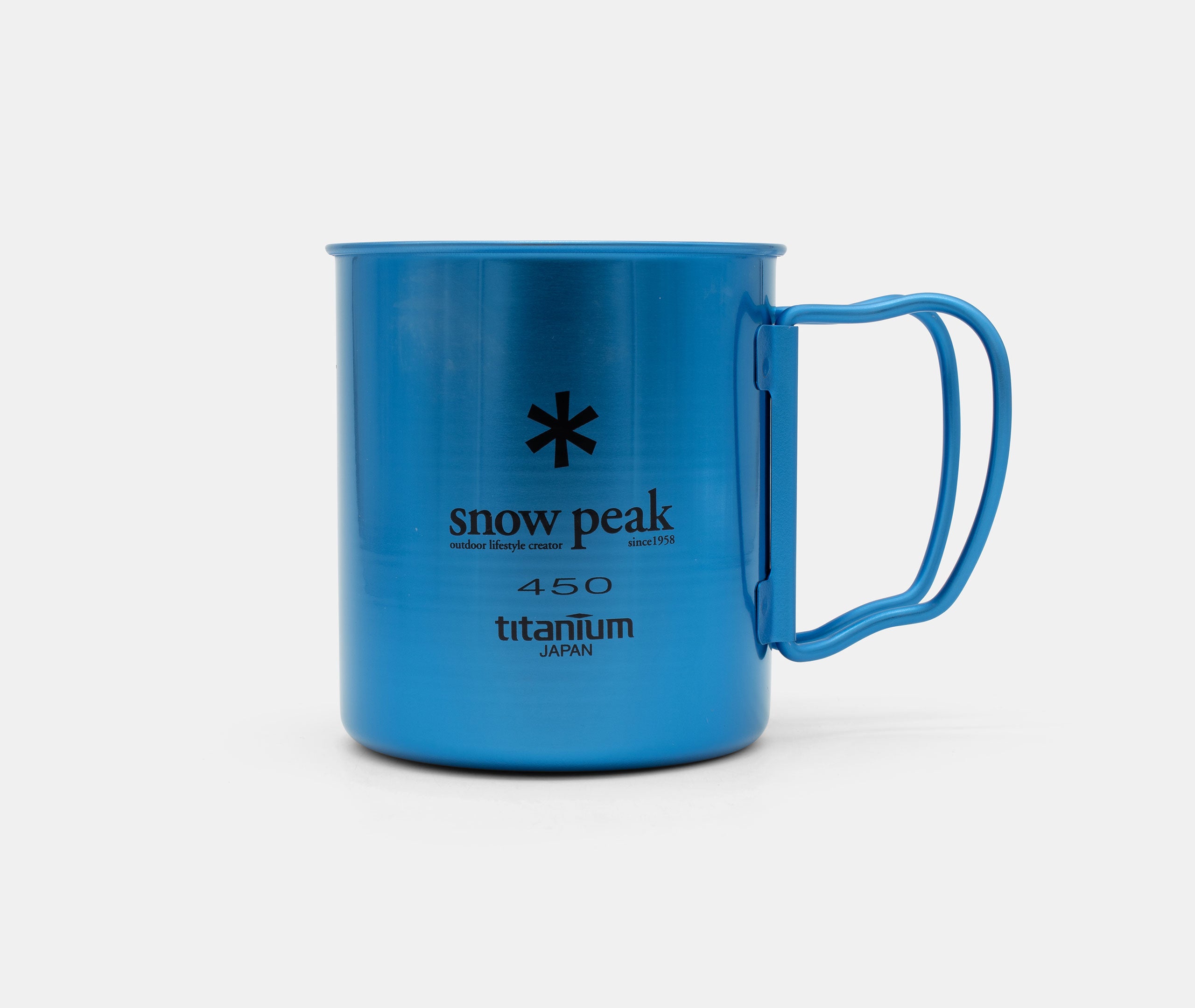 Titanium 450 Mug - Single Blue、mySite、topwebapps