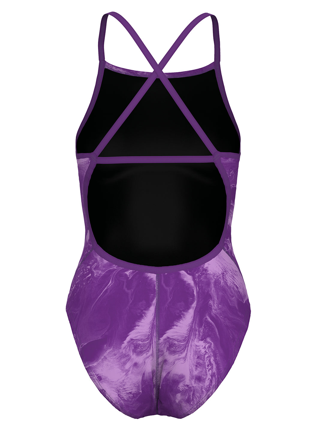 Speedo Women's Lunar Storm Crossback One Piece Swimsuit、mySite、noshort