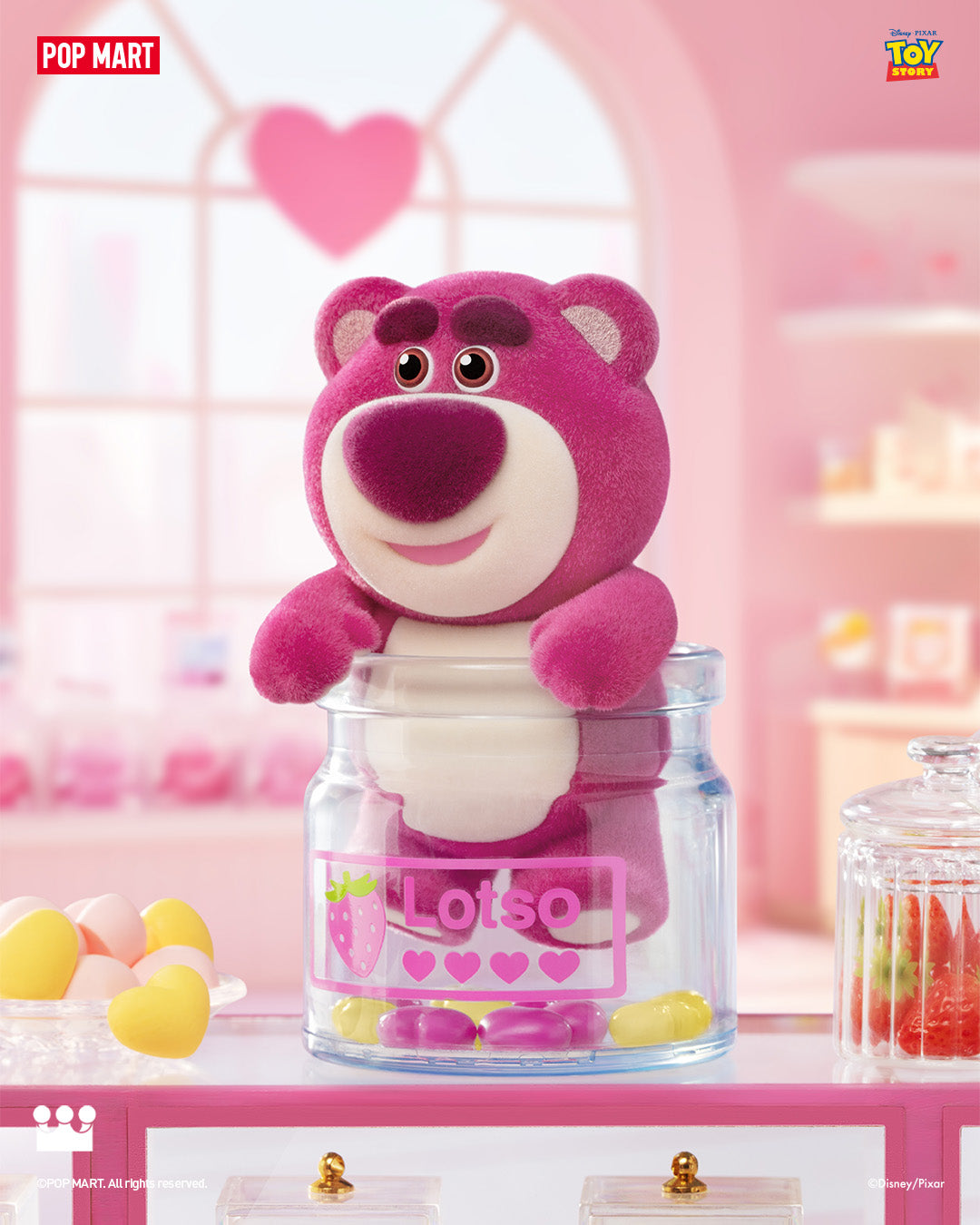  POP MART Disney/Pixar Lotso Wondrous Rendezvous Series Figures、mySite、greenlandpopulation