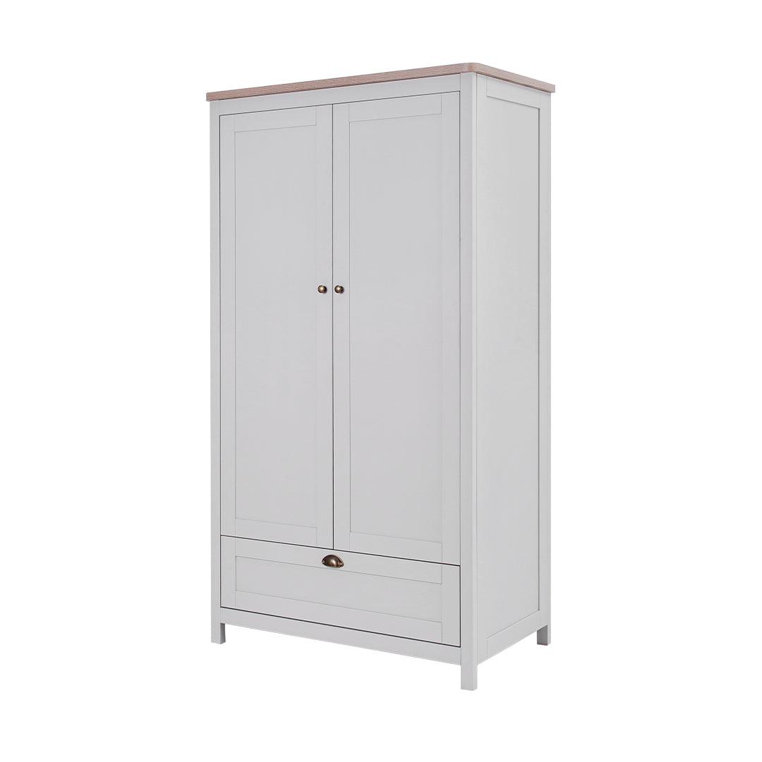  Tutti Bambini Verona Wardrobe - Dove Grey/Oak、mySite、merchandisen