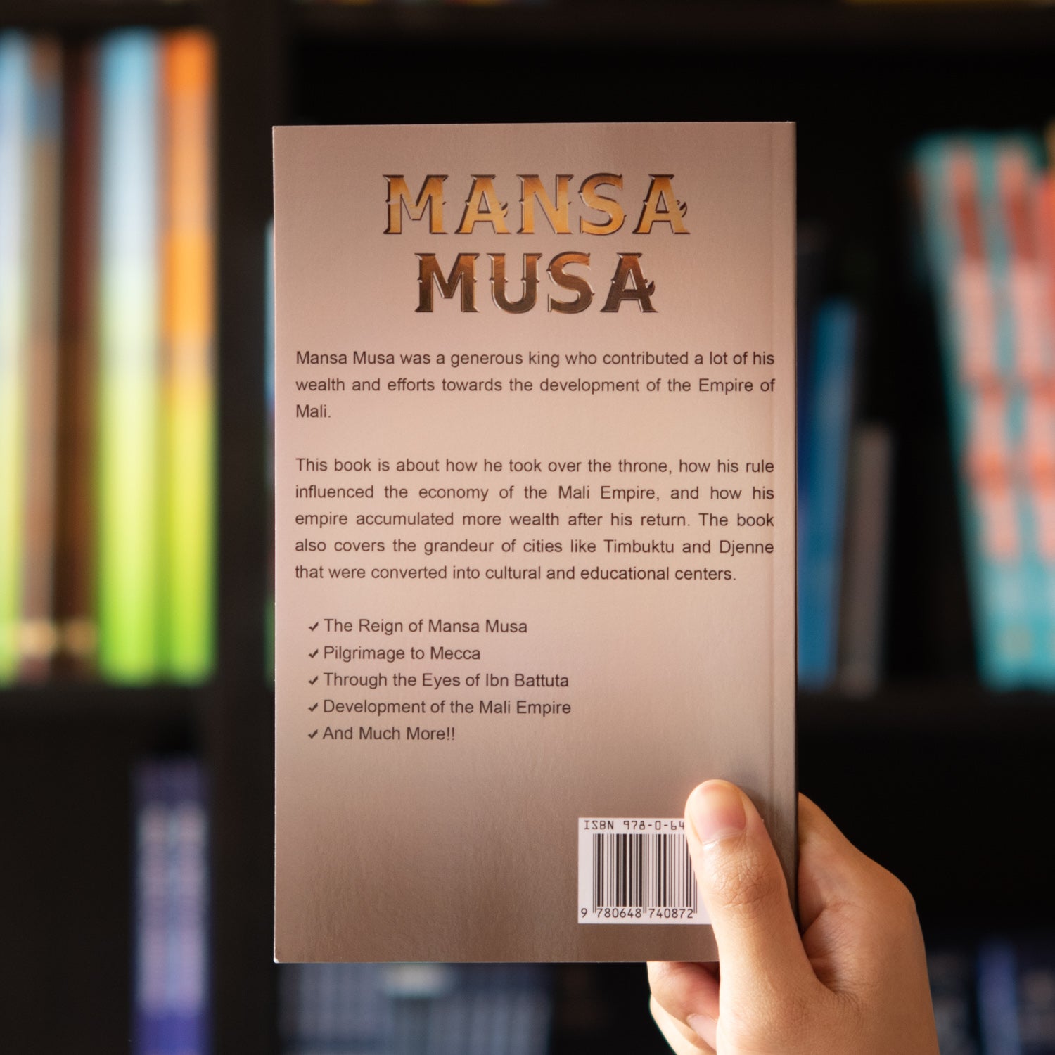 Mansa Musa: Emperor of The Wealthy Mali Empire、mySite、topwebapps