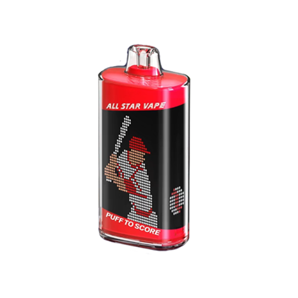 All Star Vape 30000 Puffs Disposable Vape 19mL、mySite、zt4zffjzw