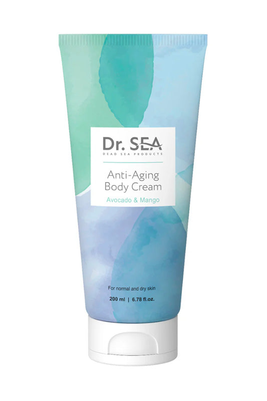  DR. SEA - Anti-Aging Body Cream with Avocado Oil and Mango Extract、mySite、elrpsem3k