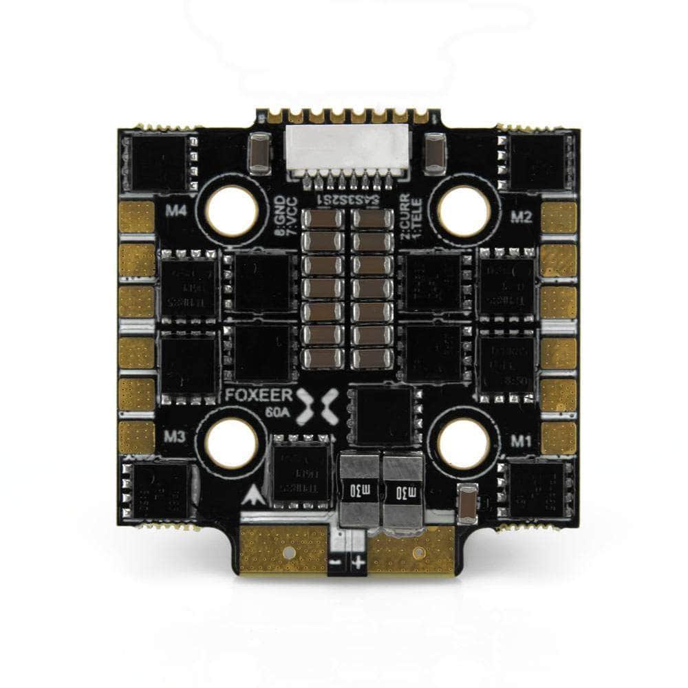  Foxeer Reaper F4 Mini 128k 32bit 60A 3-8S 20x20 4in1 ESC、mySite、merchandisen