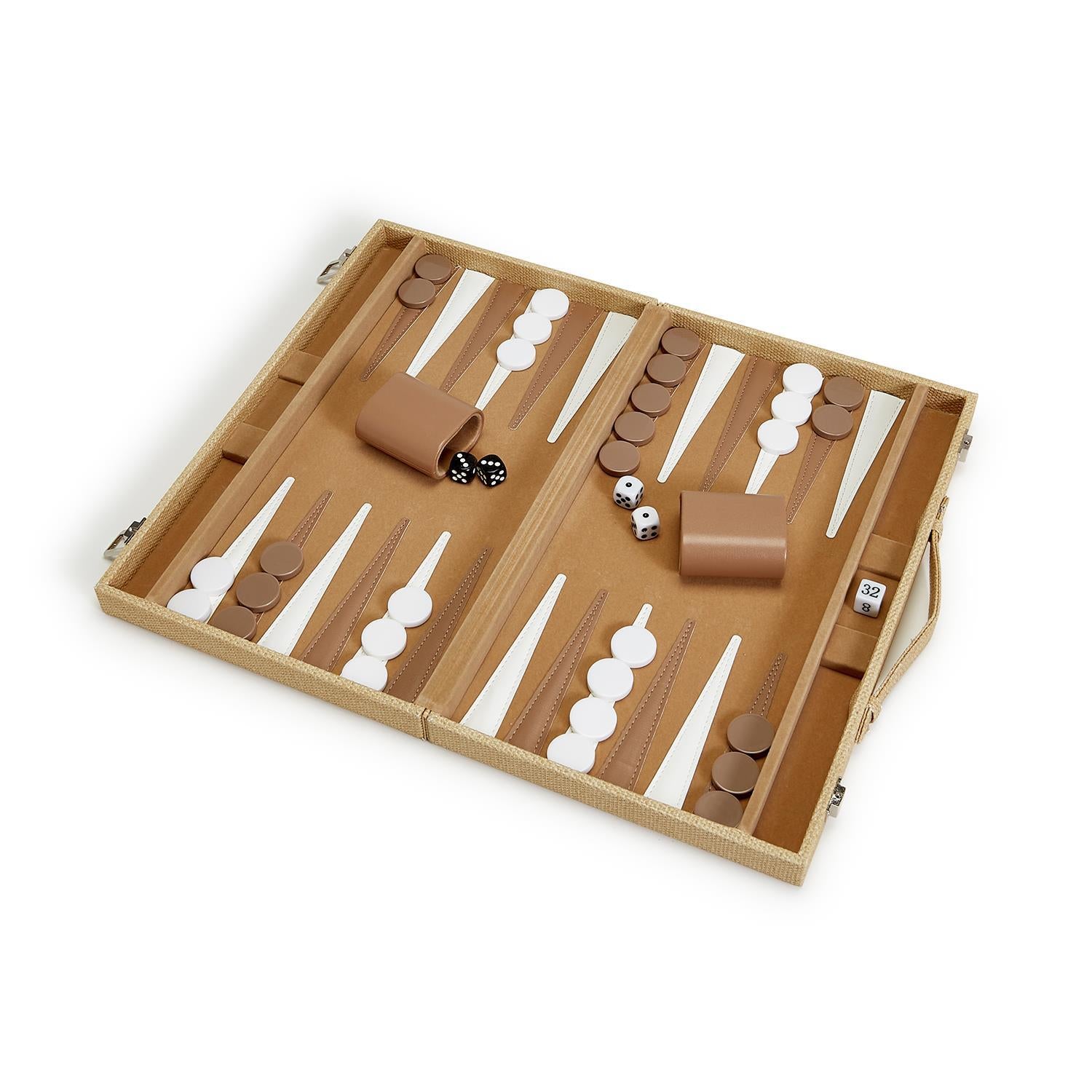  Terra Cane Backgammon Set、mySite、elrpsem3k