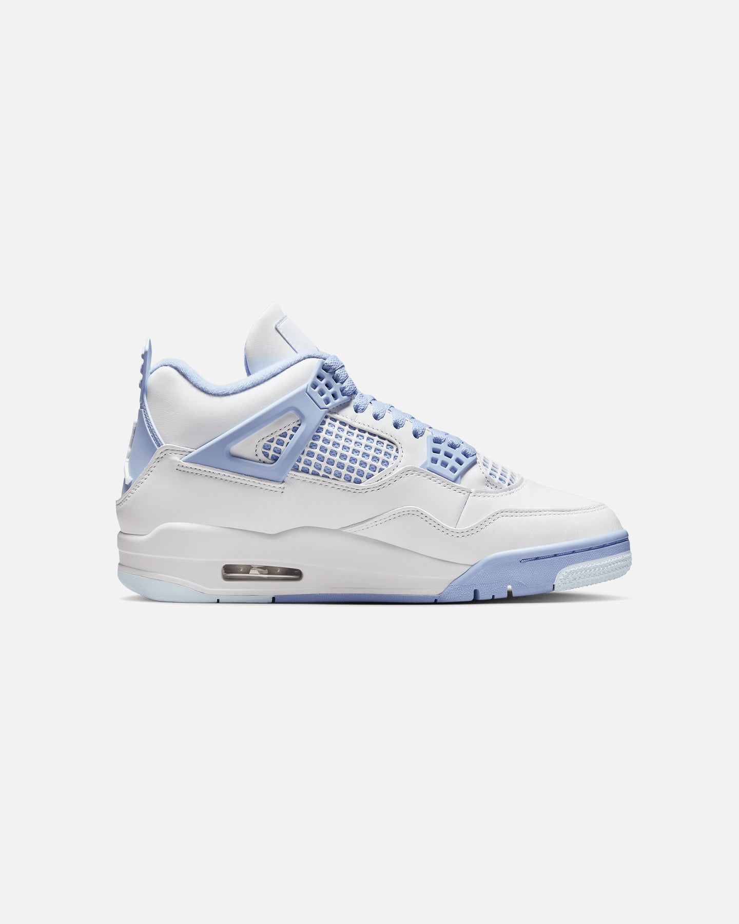 Jordan Women's Air Jordan 4 Retro Aluminum White/Aluminum Blue、mySite、zt4zffjzw