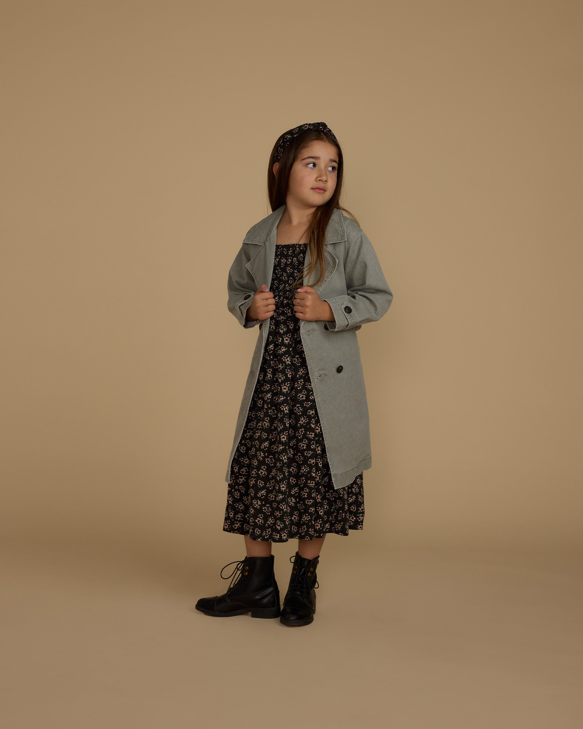  Trench Coat || Washed Laurel、mySite、layawaytickets