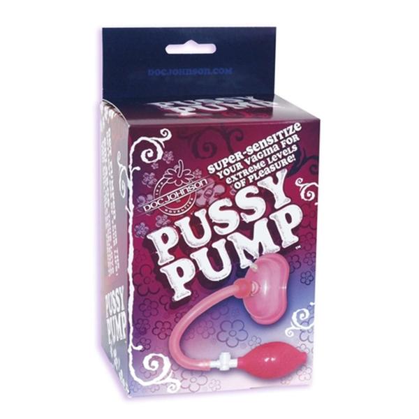 Doc Johnson Pussy Pump | Ergonomic | Labia | Clitoris、mySite、bottomscart