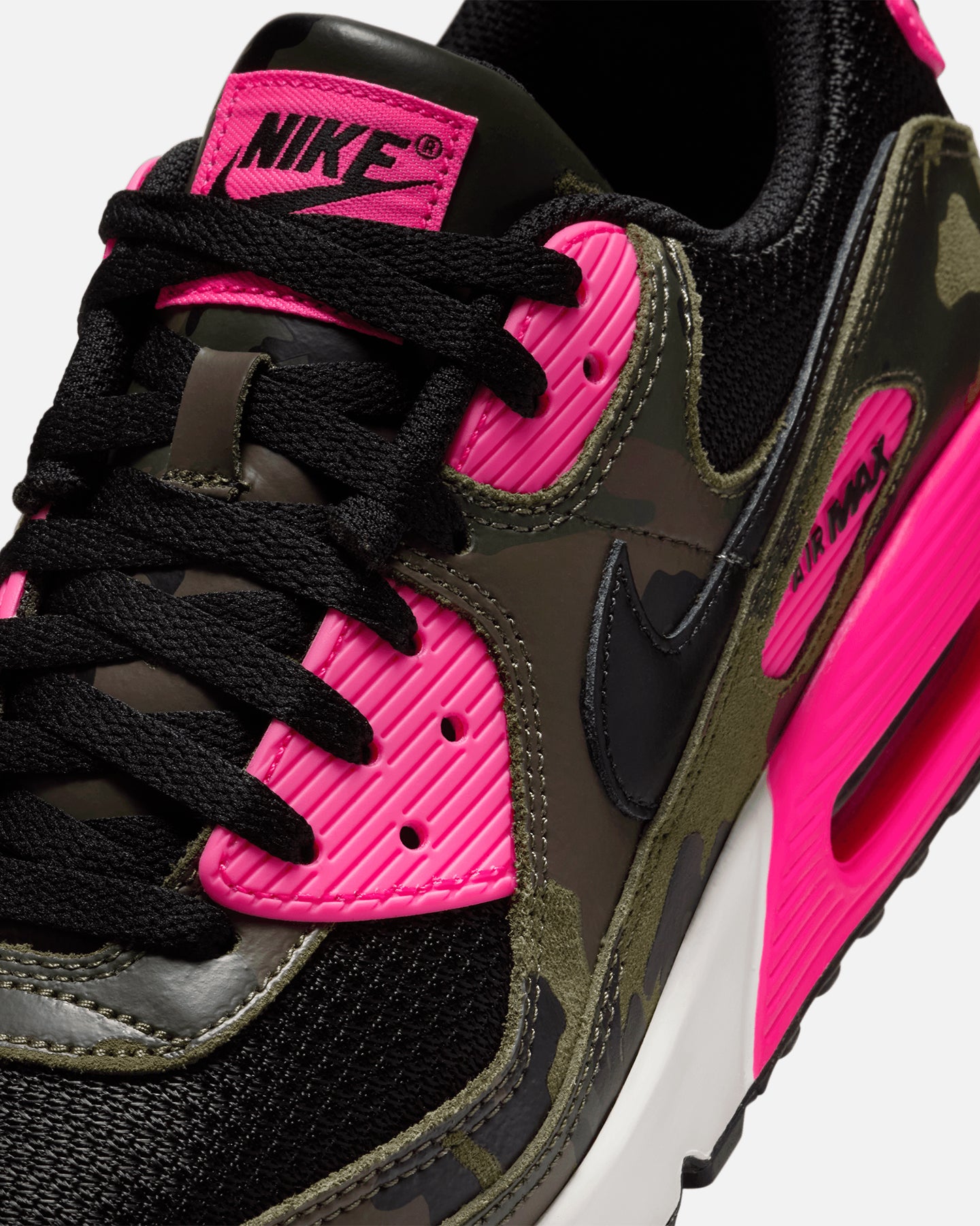Nike Air Max 90 Premium Camo Camo-Sequaia/Black/Hyper Pink、mySite、zt4zffjzw
