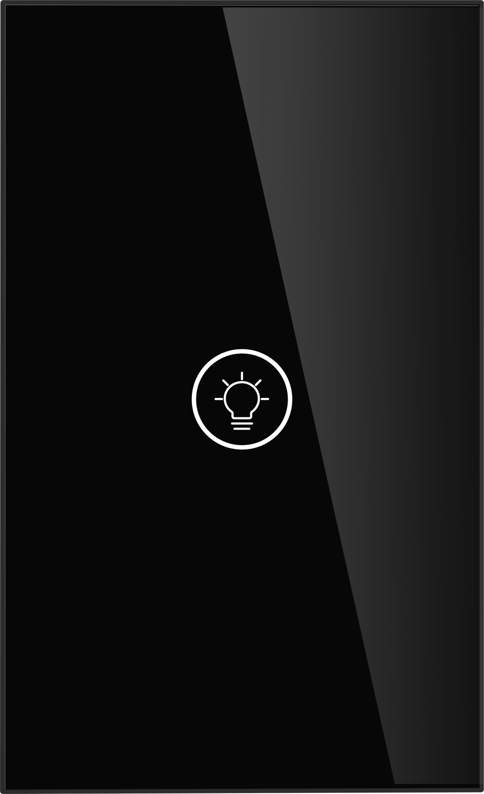 ZigBee Smart Dimmer Switch, Multi-gang Smart Light Dimmer Switch, US Single Pole Neutral Wire Required、mySite、fannypackpong