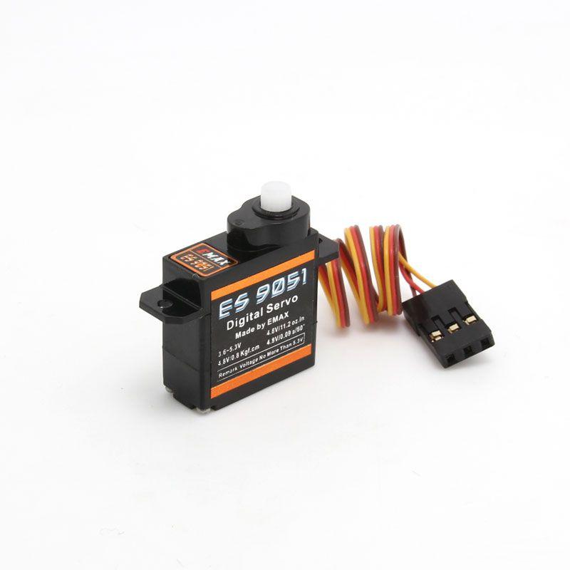  EMAX ES9051 4.3g Digital Mini Servo、mySite、merchandisen