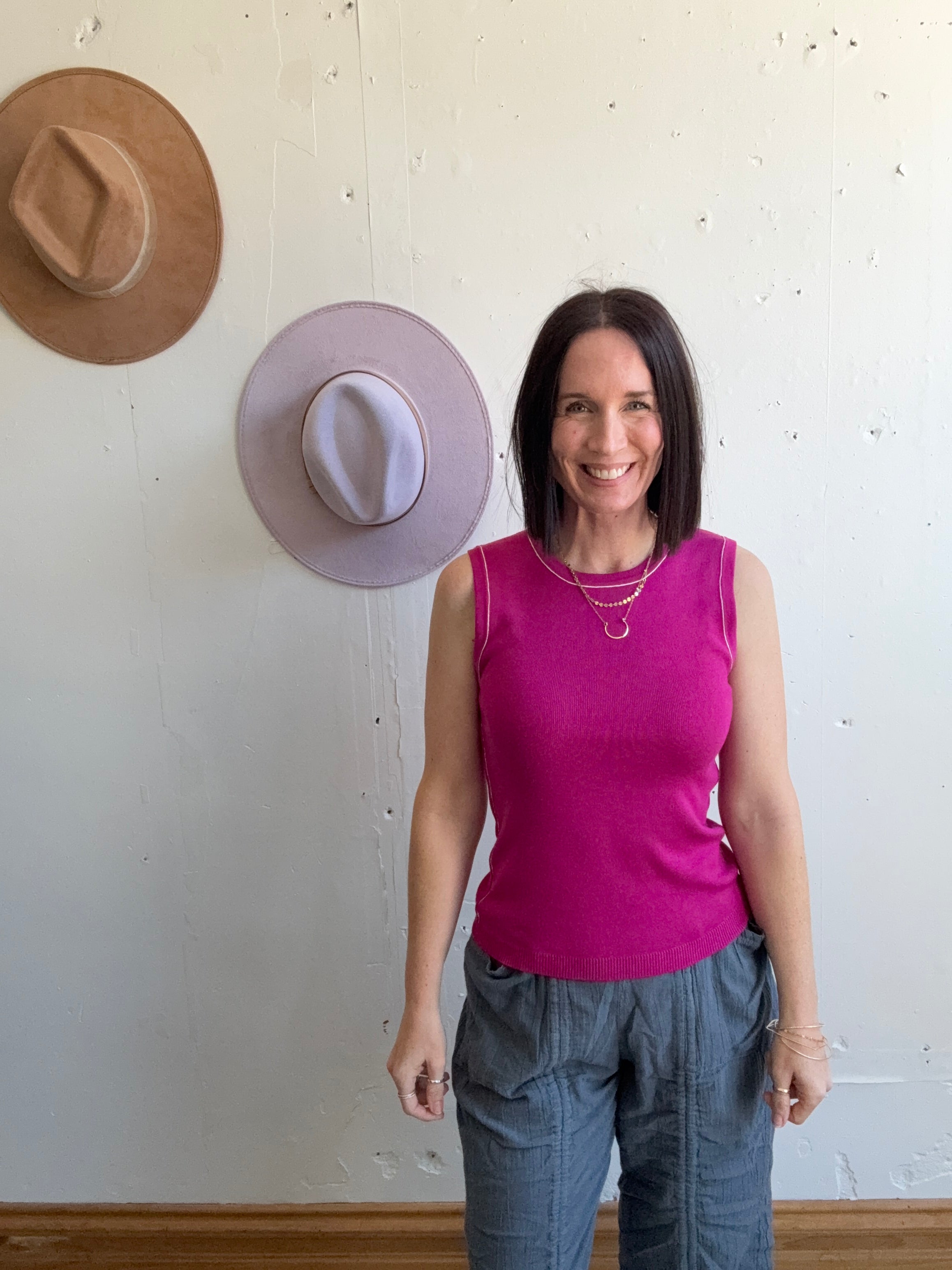 Violet's Sweater Tank、mySite、garagedoors4me