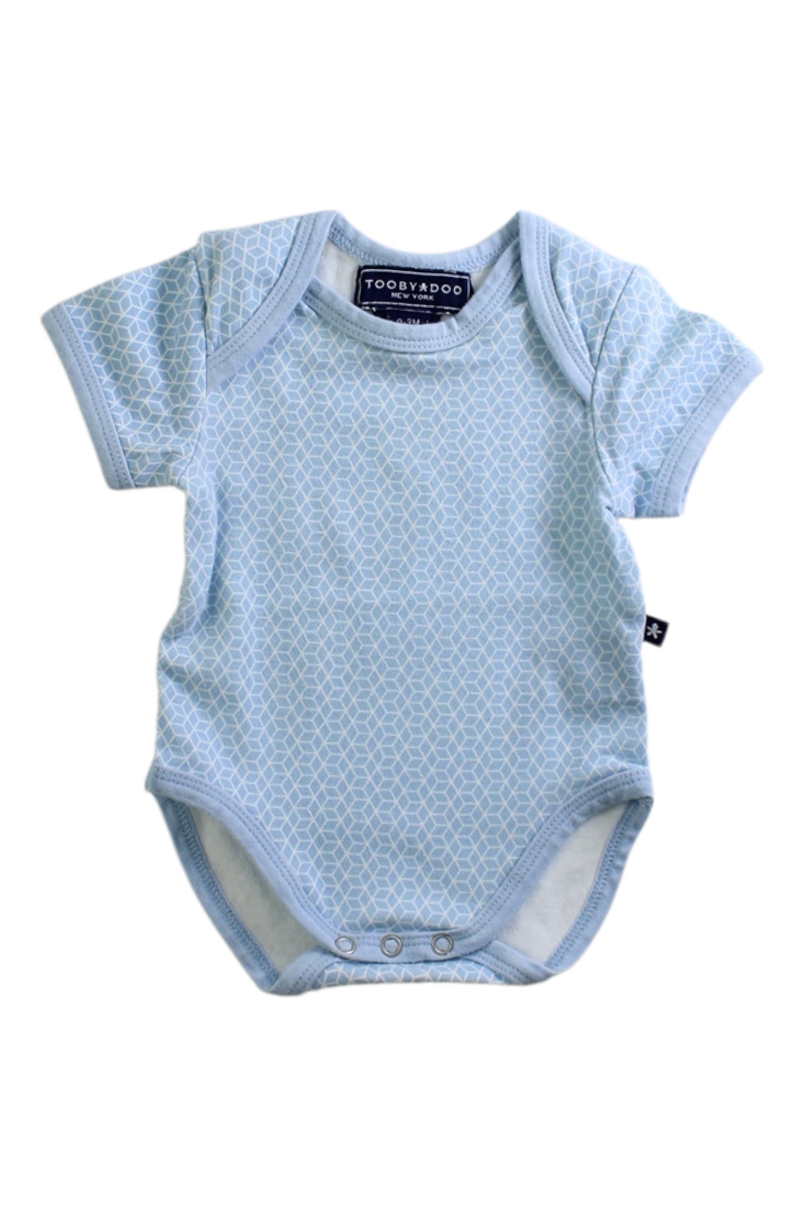 Toobydoo Short Sleeve Bodysuit 0-3M、mySite、g9winljtr