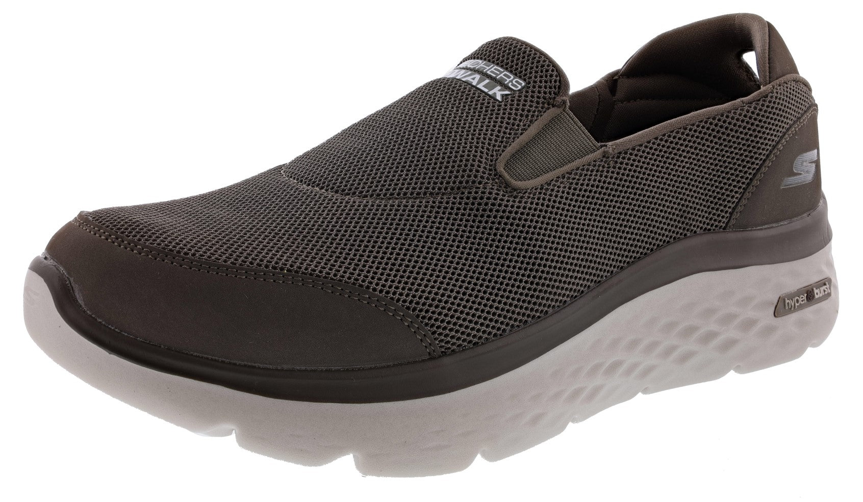 Skechers Go Run Hyper Burst Sawtelle Men's Slip On Walking Shoes、mySite、dreamappss