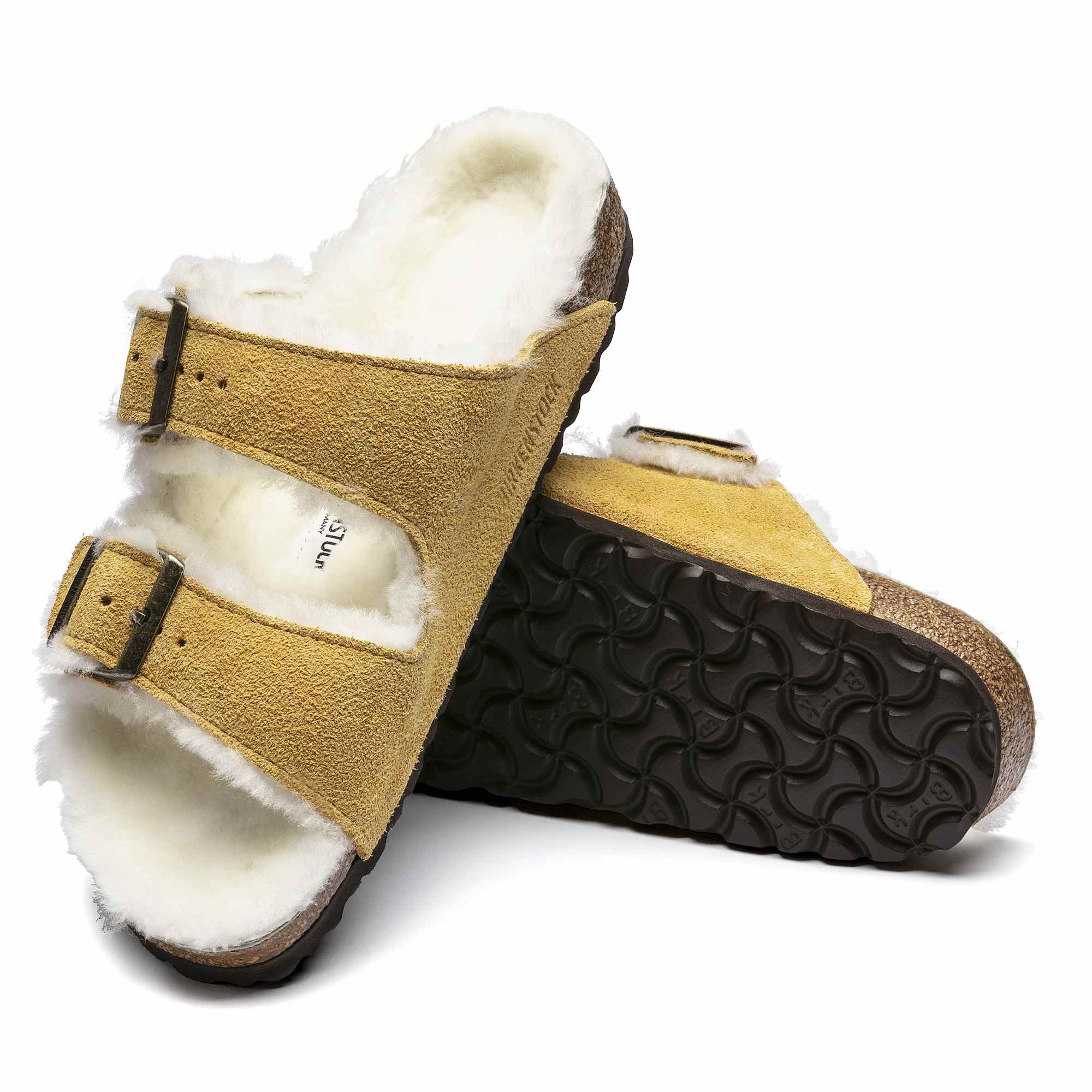 Arizona Shearling Suede Leather、mySite、gtrtttuynbv