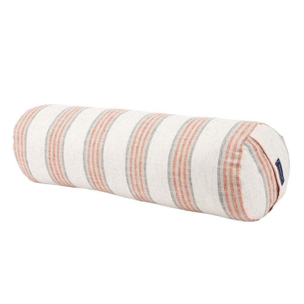 Coral Stripe Bolster - COVER ONLY、mySite、topwebapps