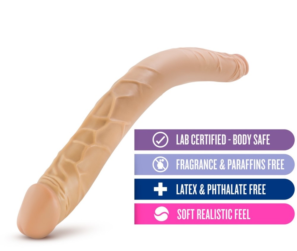 B Yours By Blush® | Latin 16-Inch Long Dildo、mySite、bottomscart