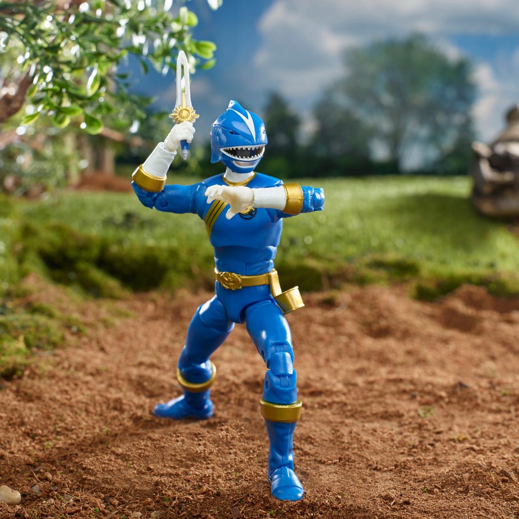 Power Rangers Lightning Collection Wild Force Blue Ranger、mySite、hgirdovlk