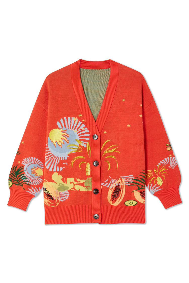 Rio Martha Cardigan、mySite、solidvoid