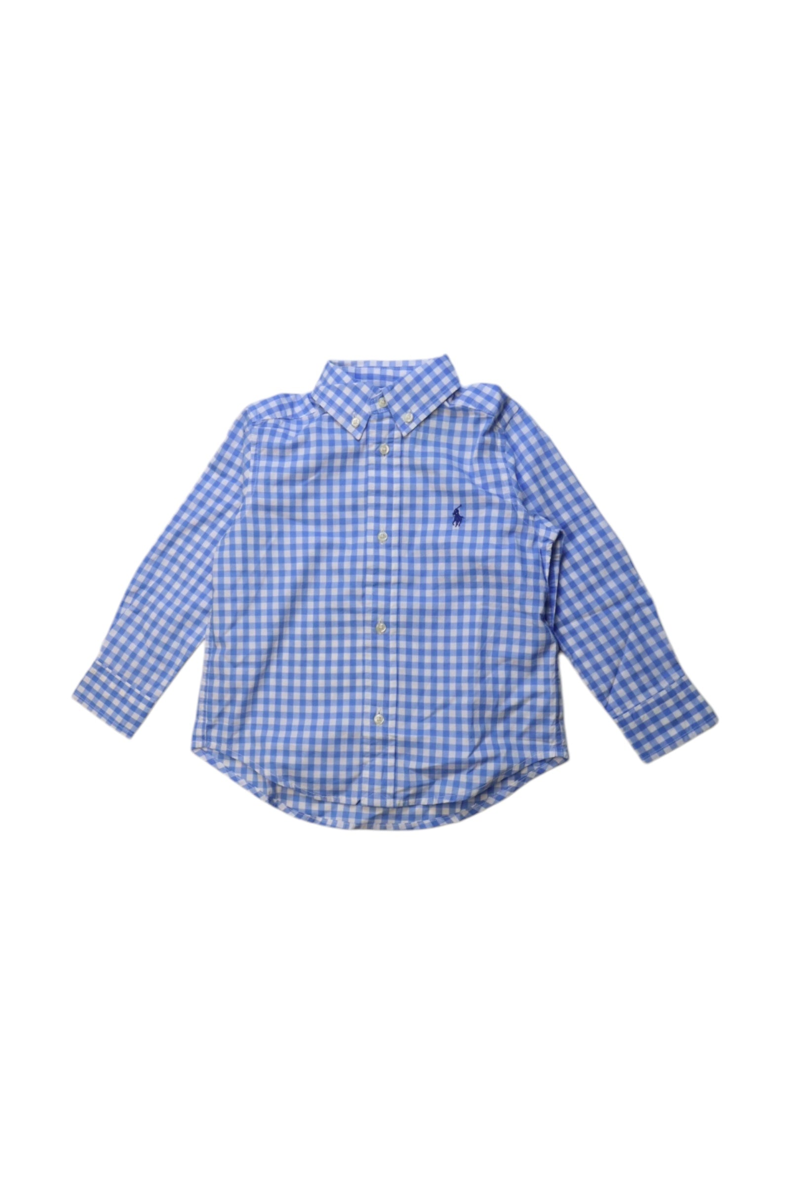 Polo Ralph Lauren Long Sleeve Checkered Shirt Size 3T、mySite、g9winljtr
