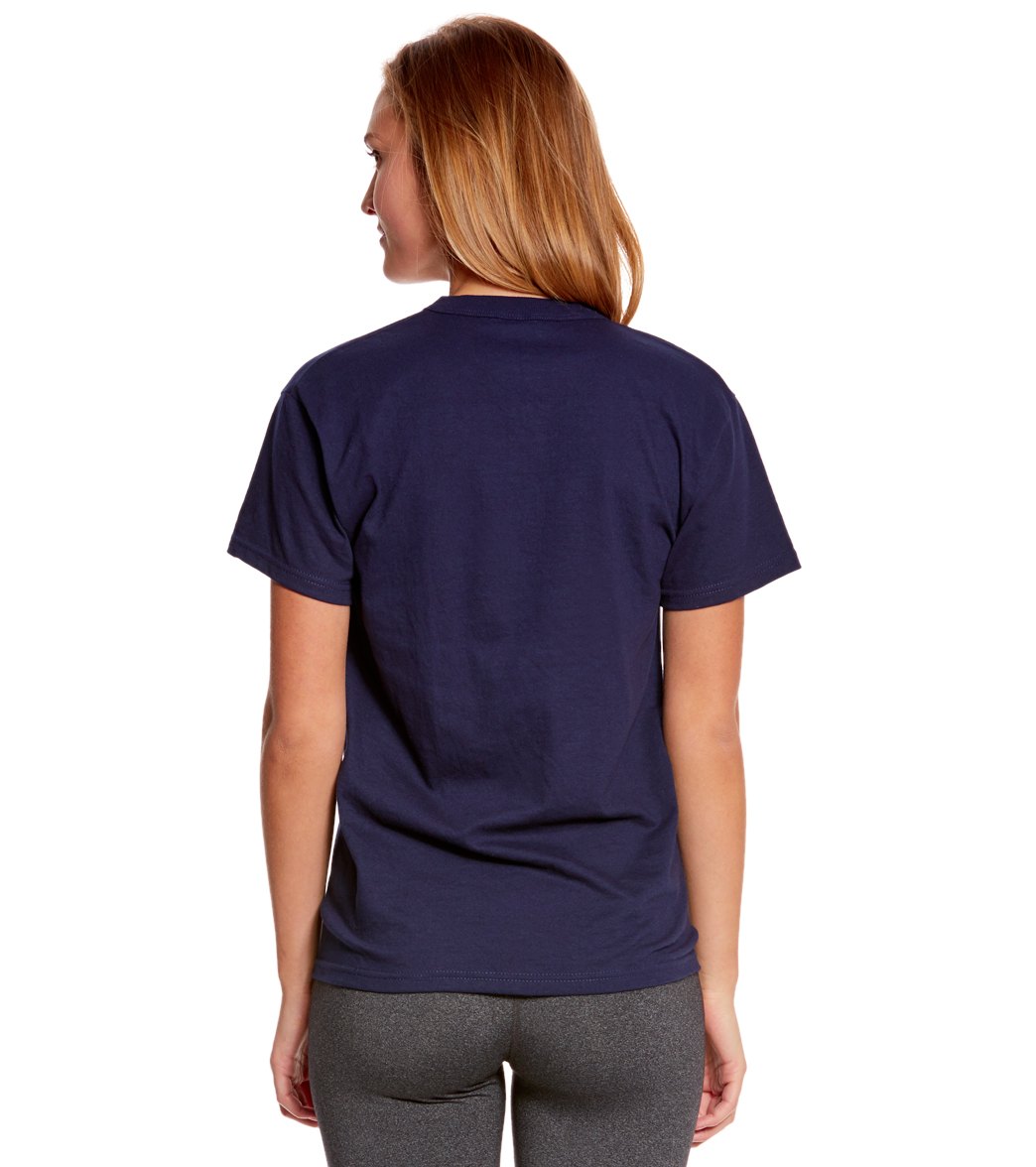 Fitter & Faster Swim Tour Blue Promo Tee、mySite、noshort