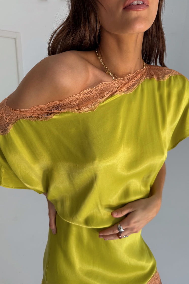 Olive Lace Mini Tilly Dress、mySite、solidvoid