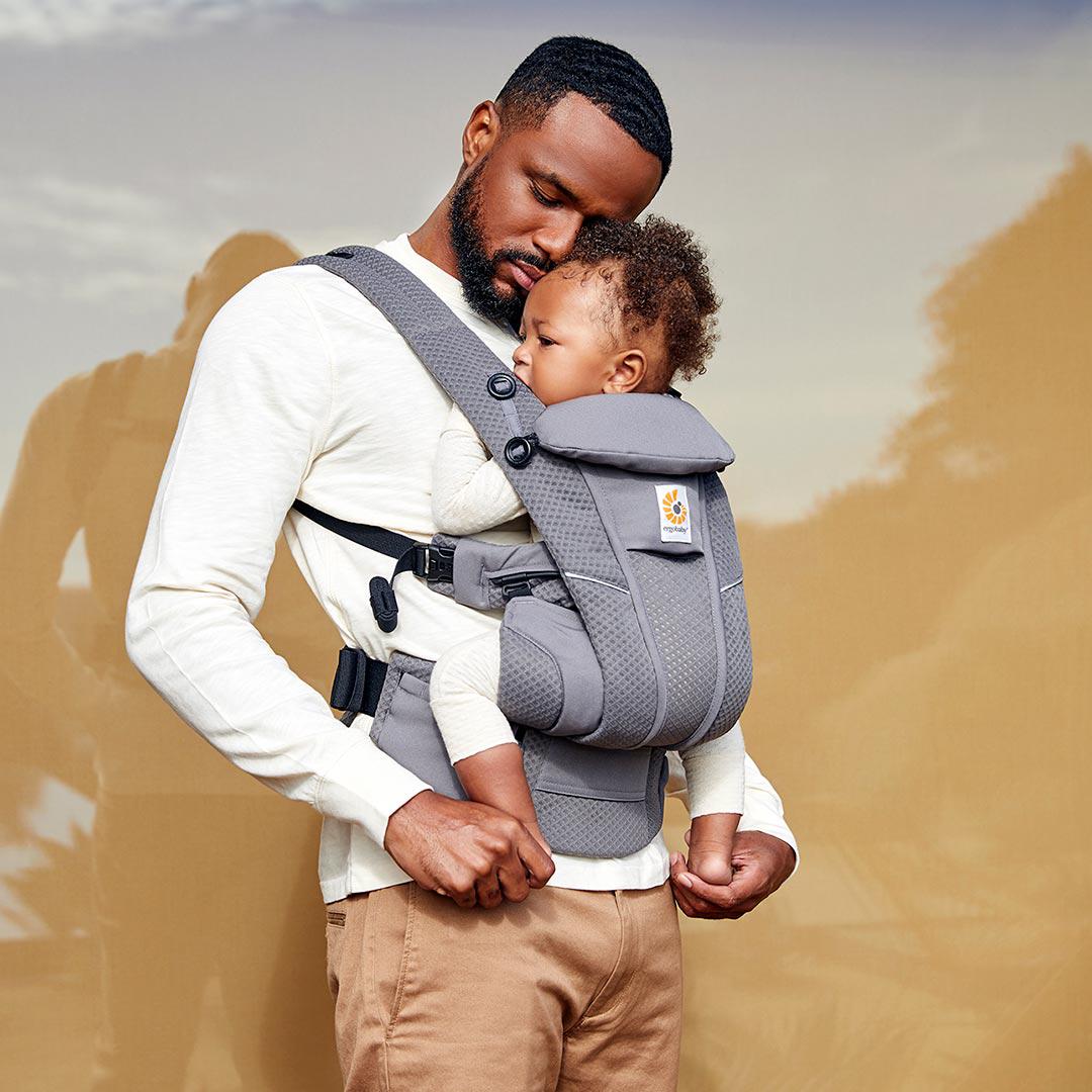  Ergobaby Omni Breeze Baby Carrier - Graphite Grey、mySite、merchandisen