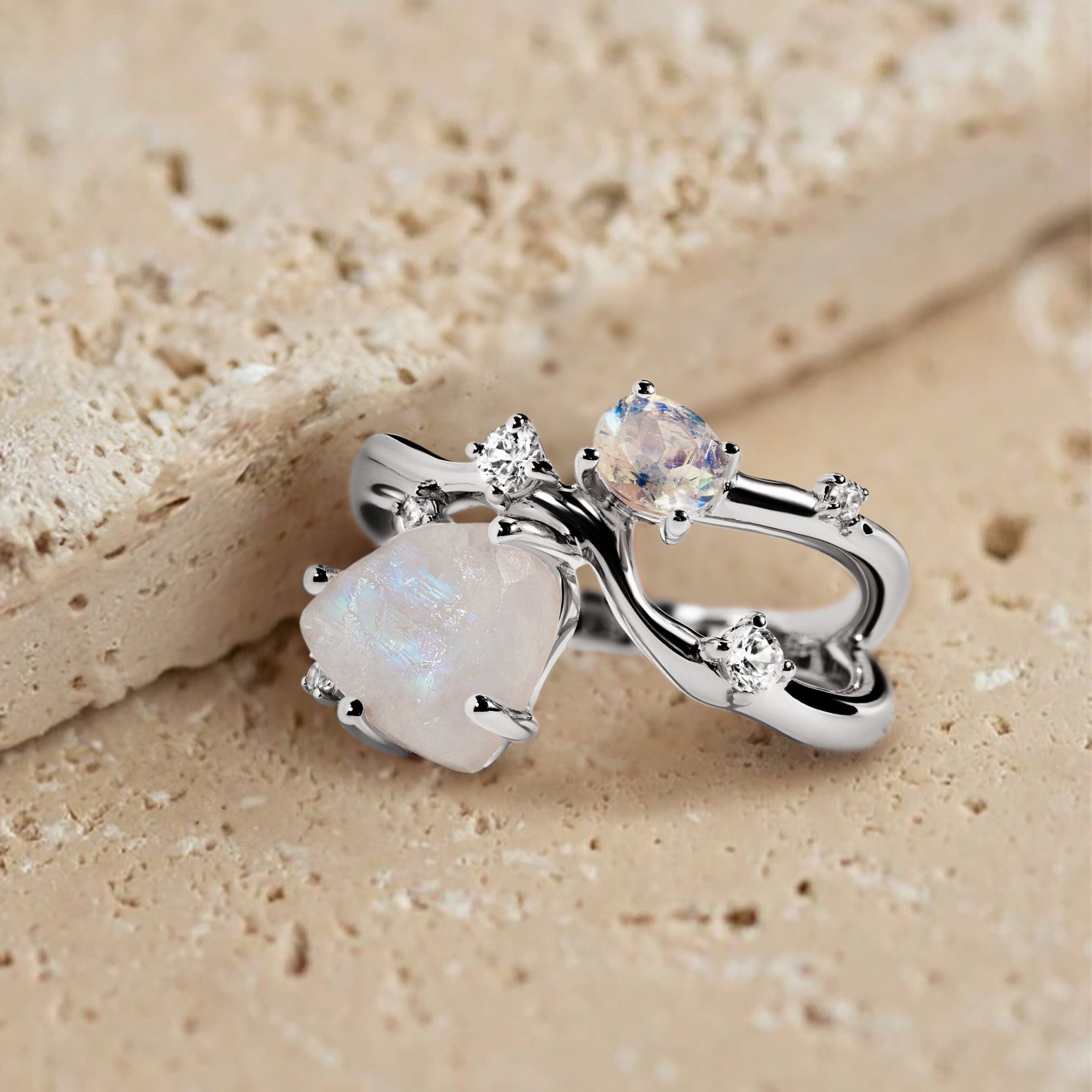 Moonstone Ring - Voyage、mySite、hinf8tx79