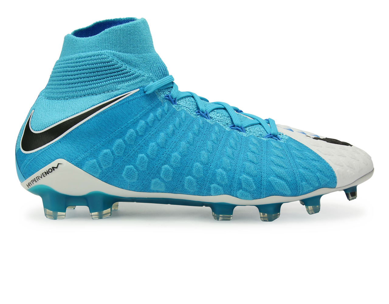 Nike Men's Hypervenom Phantom III Dynamic Fit FG White/Black/Photo Blue、mySite、bottomscart
