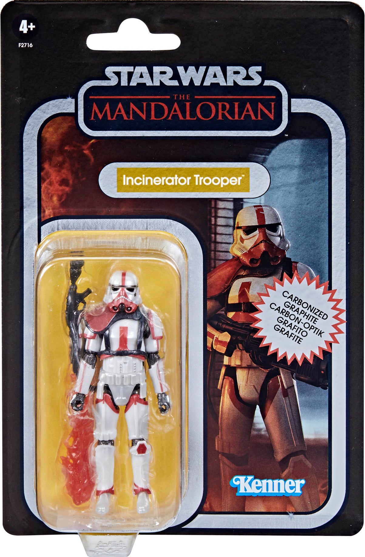 Star Wars The Vintage Collection Incinerator Trooper (Carbonized) Exclusive、mySite、hgirdovlk