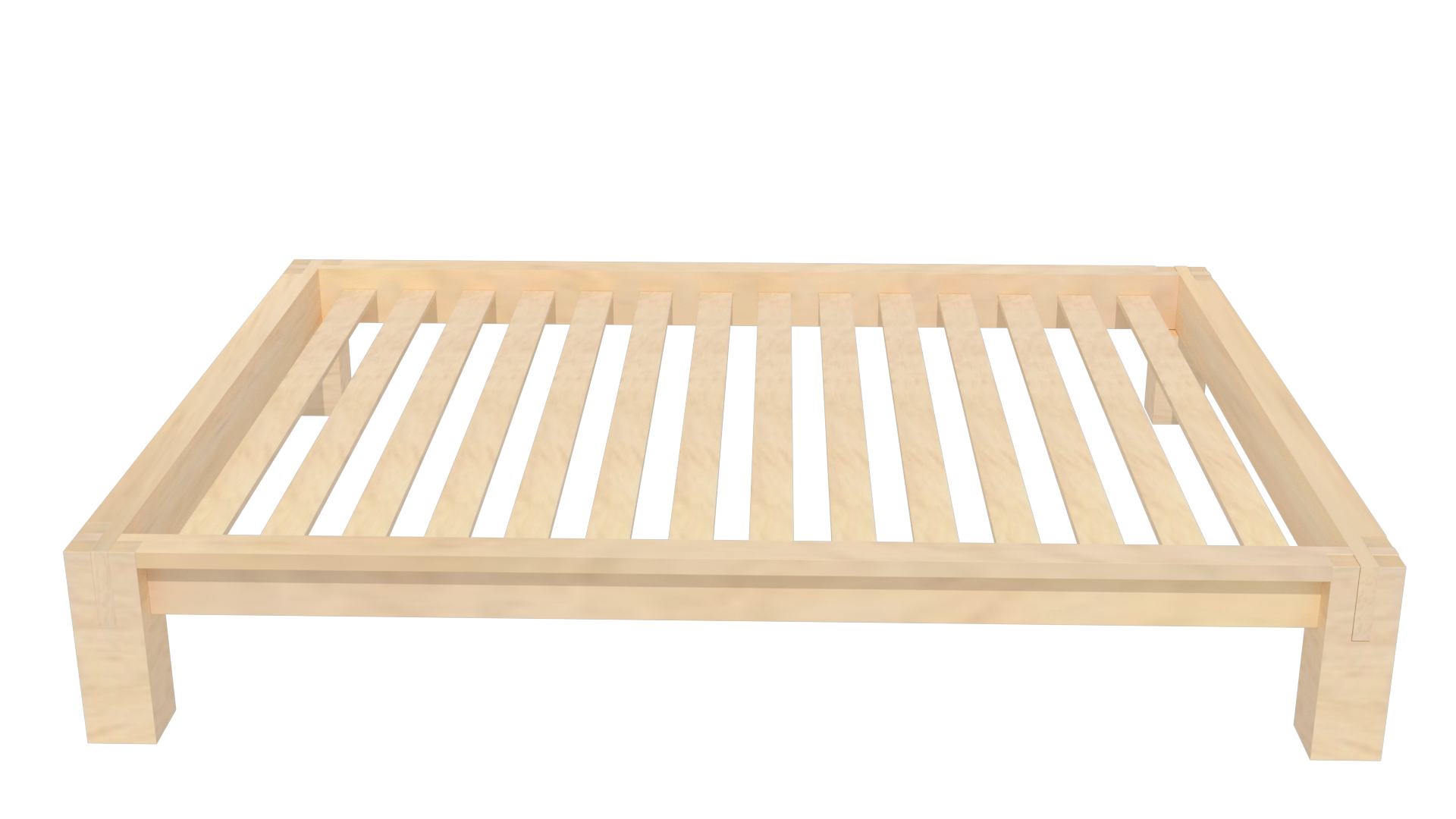 Raku Tatami High Rise Bed、mySite、neckold