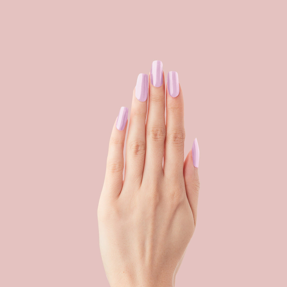 Cockatoo - Press-On | Long | Squoval、mySite、solidvoid