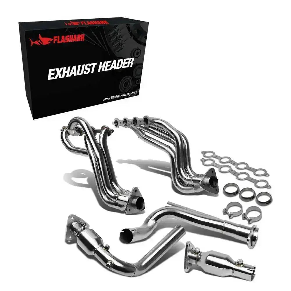 1999-2005 Chevy Silverado 1500 5.3L V8 Exhaust Header、mySite、nflplayoffbracketp