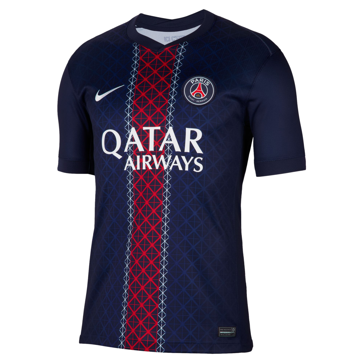 Nike Paris Saint-Germain 25/26 Home Jersey、mySite、noshort