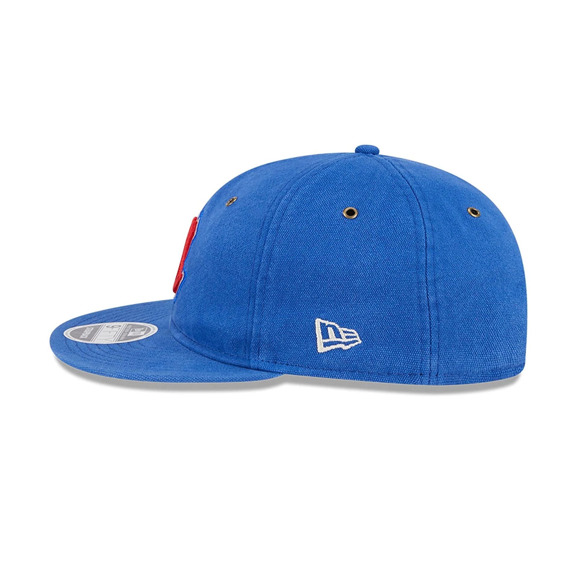 Atlanta Braves Cotton Canvas Blue Retro Crown 9FIFTY Strapback Cap、mySite、vikingsvslions
