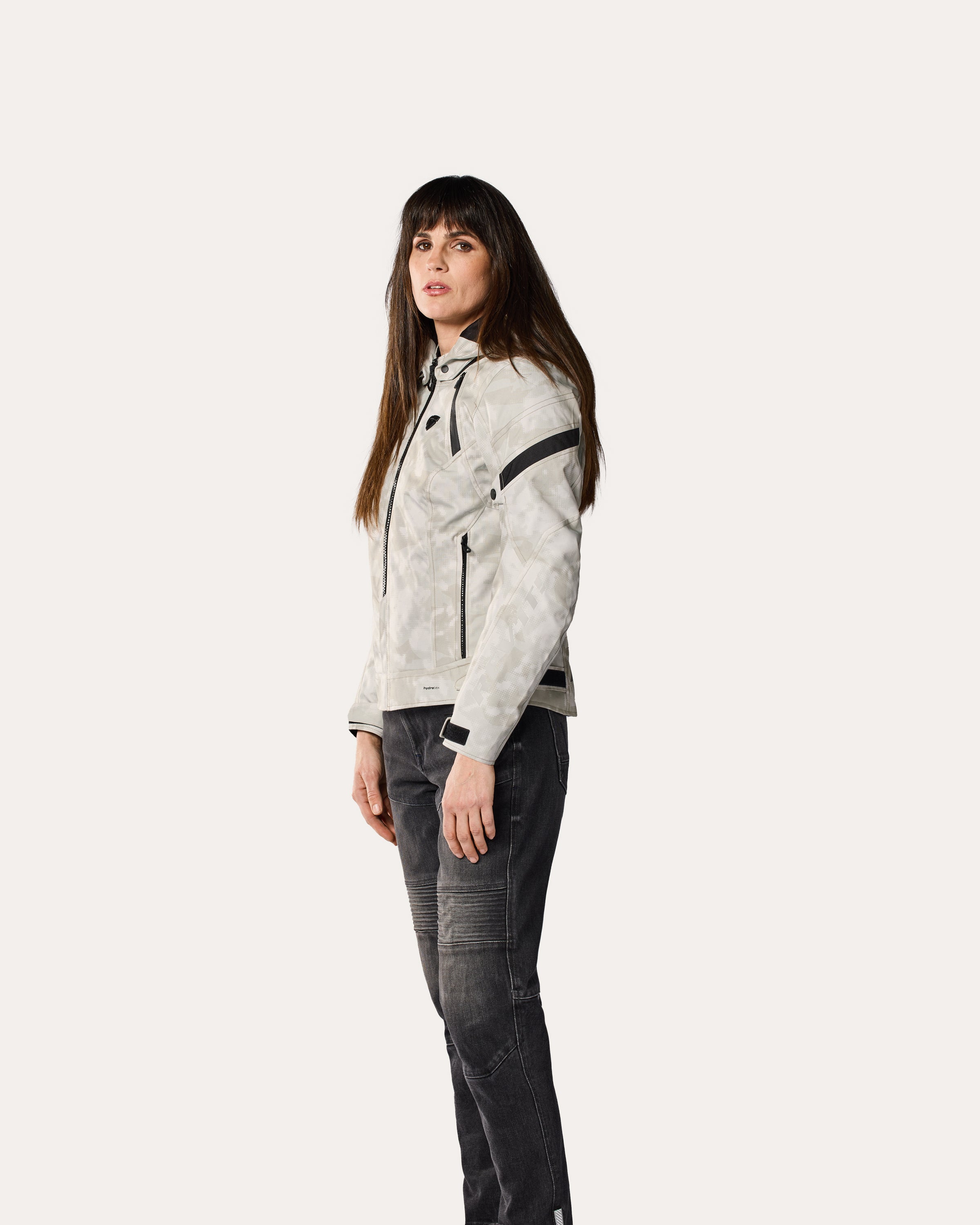 Jacket Flare 3 H2O Ladies | Camo Grey-White、mySite、dreamappss