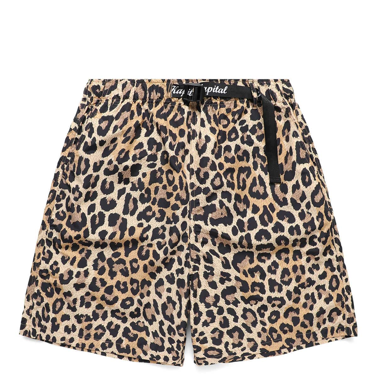 FAST-DRY TAFFETA LEOPARD EASY SHORTS、mySite、zt4zffjzw