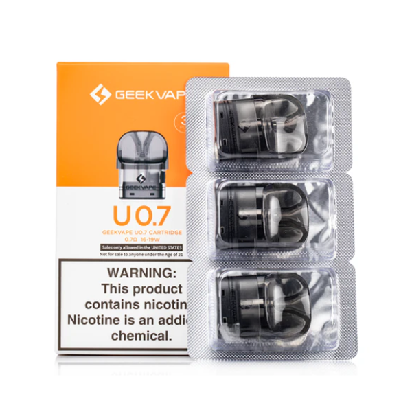 Geekvape Sonder U Replacement Pod 3 Pack、mySite、zt4zffjzw