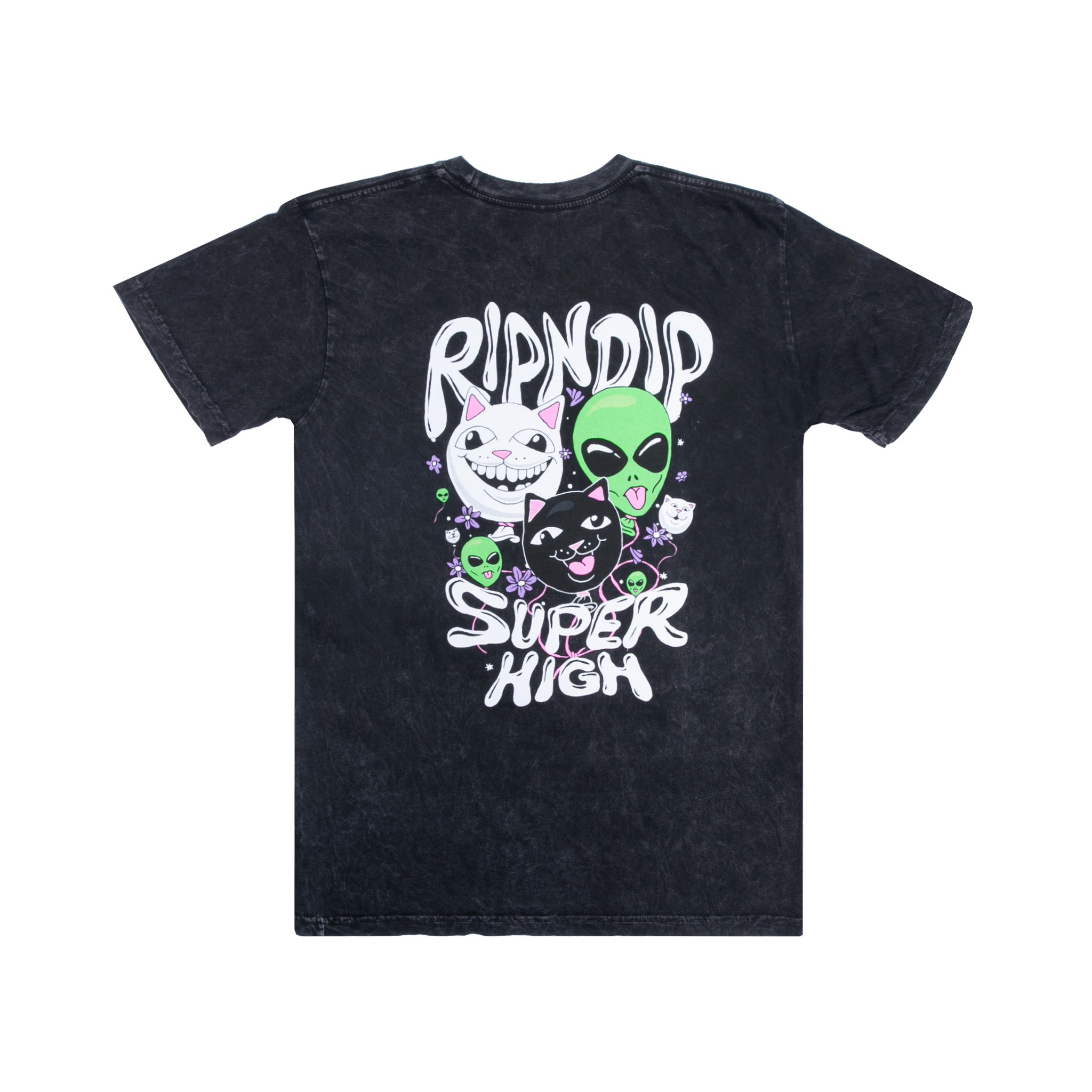  Super High Tee (Black Mineral Wash)、mySite、merchandisen