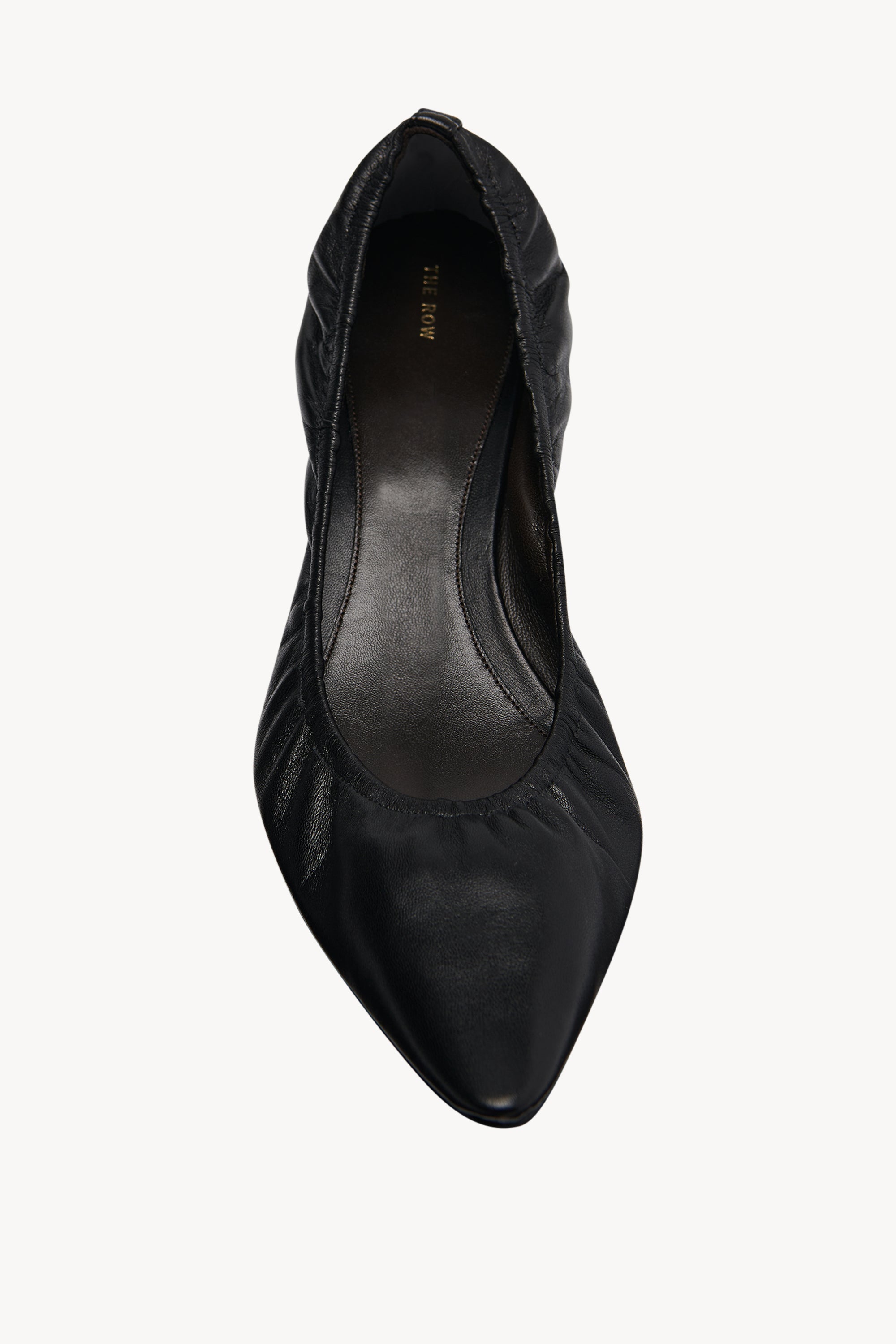 Liisa Kitten Heel in Leather、mySite、aoinhome