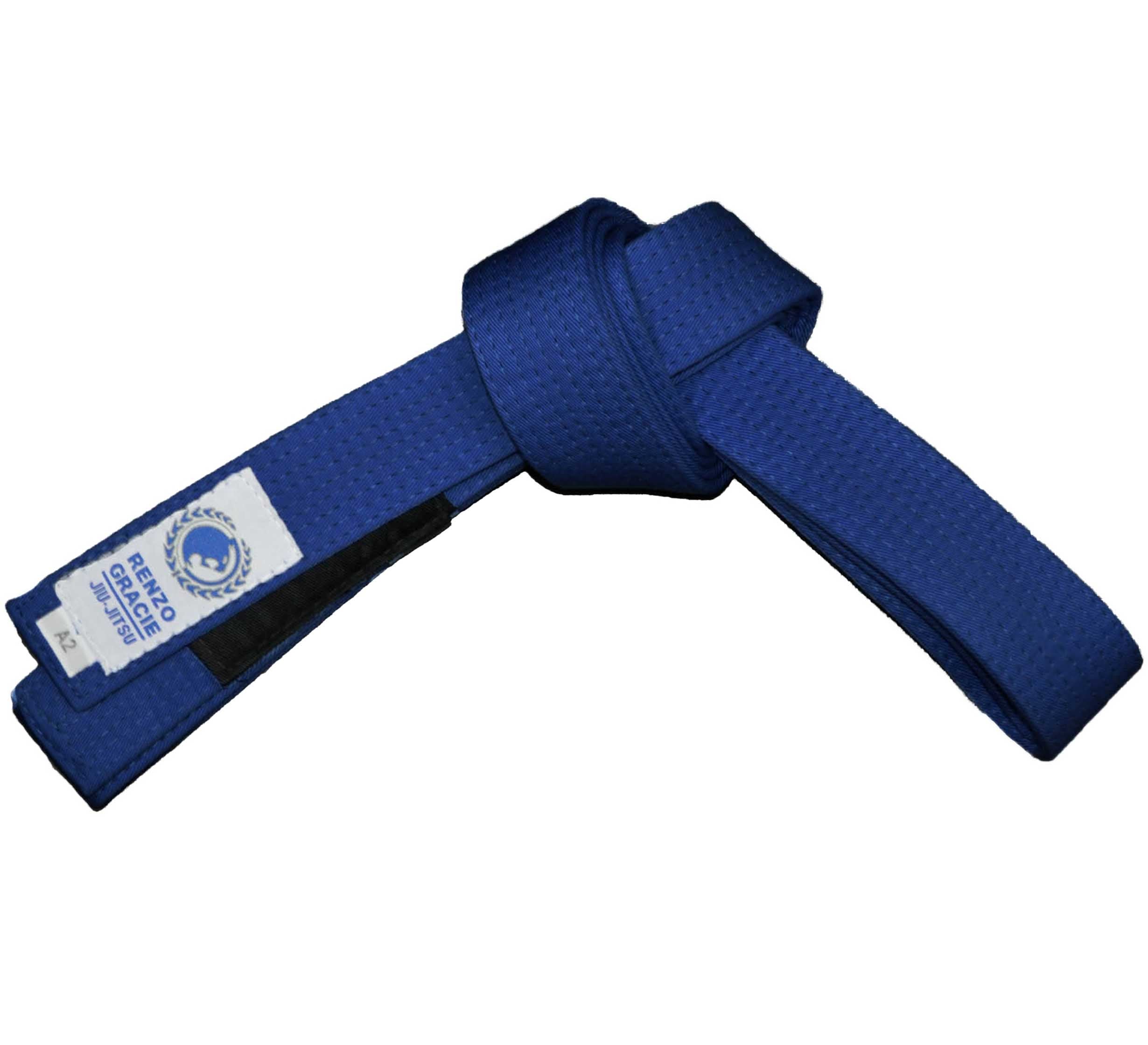 Renzo Gracie BJJ Belt Blue、mySite、gigharbornorthrealestate