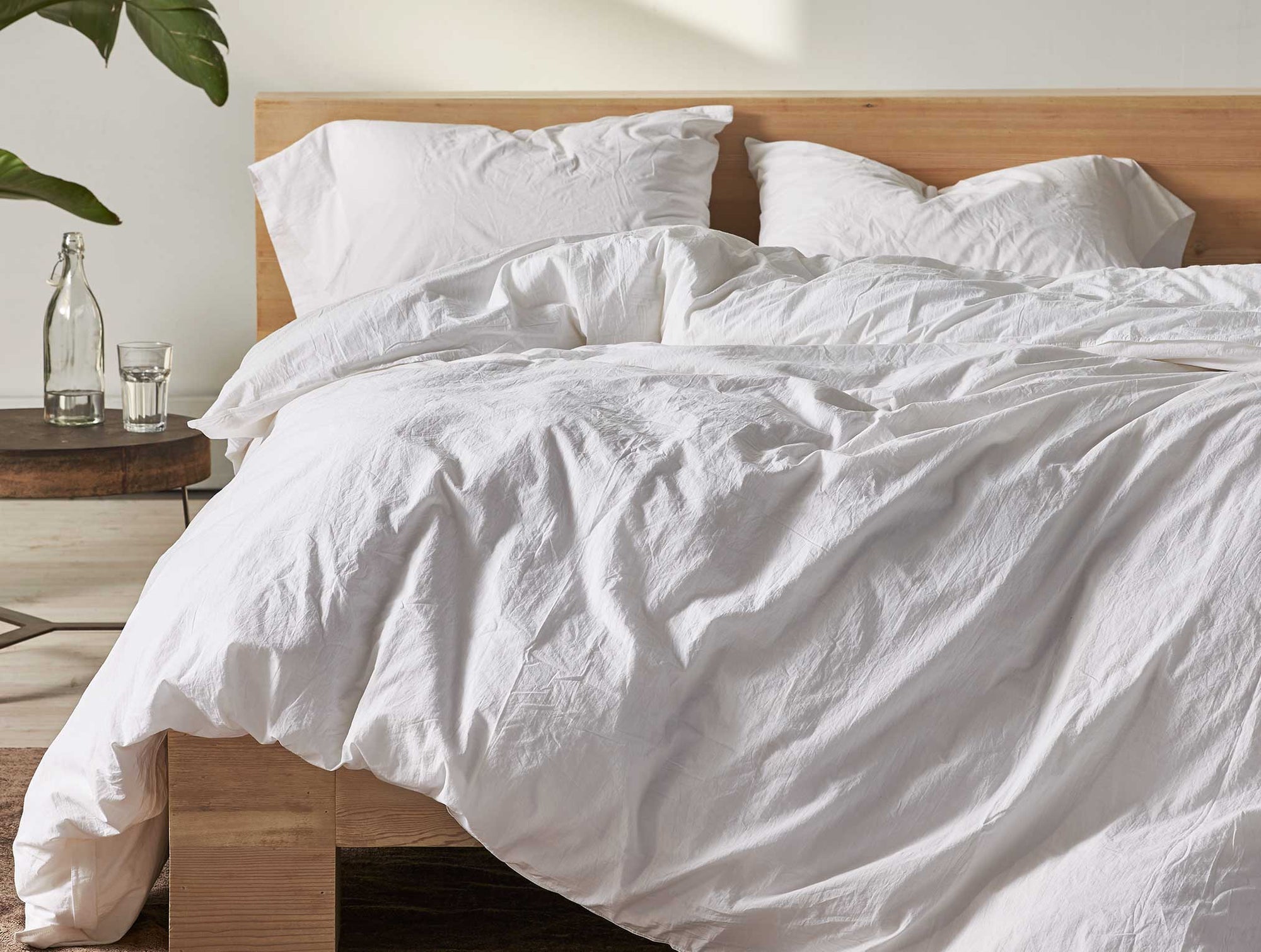  Organic Crinkled Percale™ Duvet Set、mySite、sugarbowlscore