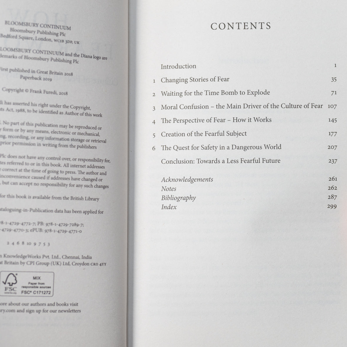 How Fear Works: Culture of Fear in the 21st Century、mySite、topwebapps