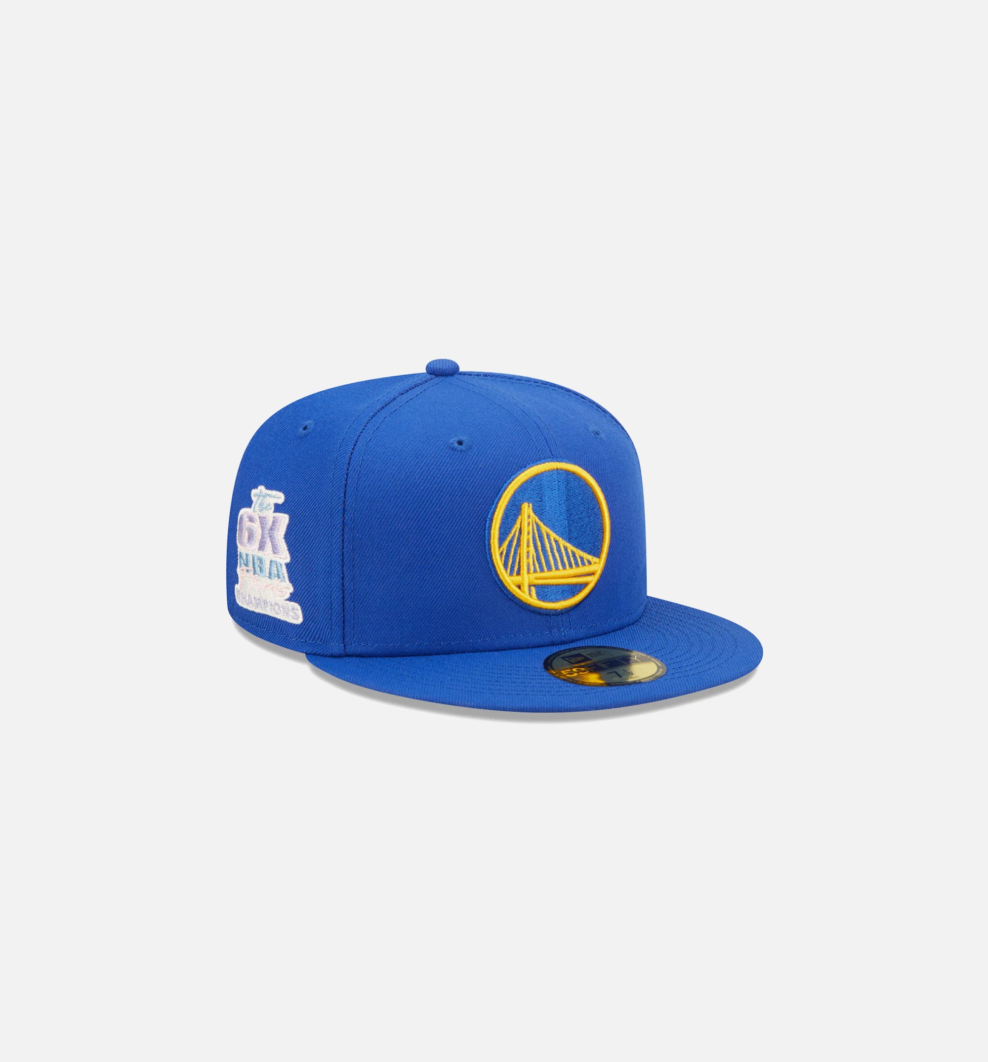 Golden State Warriors Pop Sweat 59fifty Fitted Hat Mens Hat - Blue、mySite、dreamappss