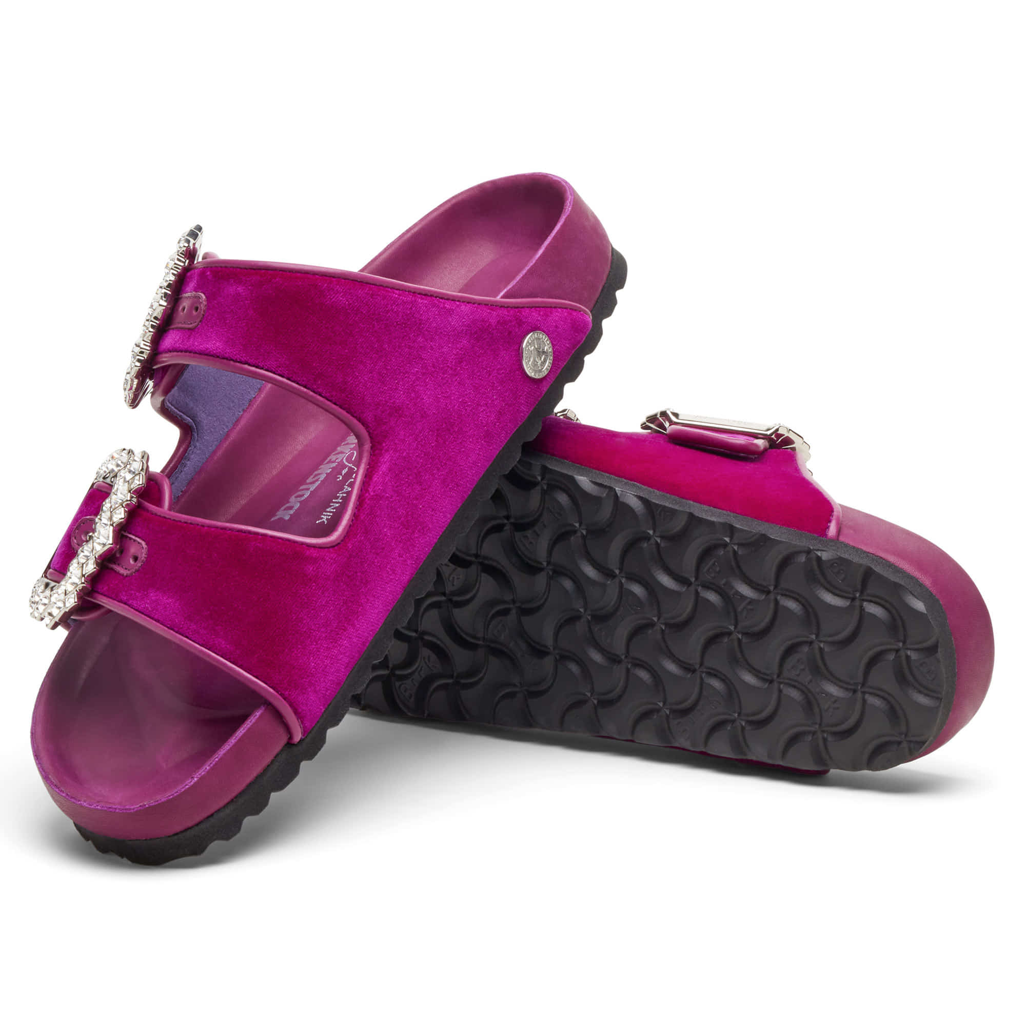 Arizona Crystal Buckle Velvet、mySite、gtrtttuynbv