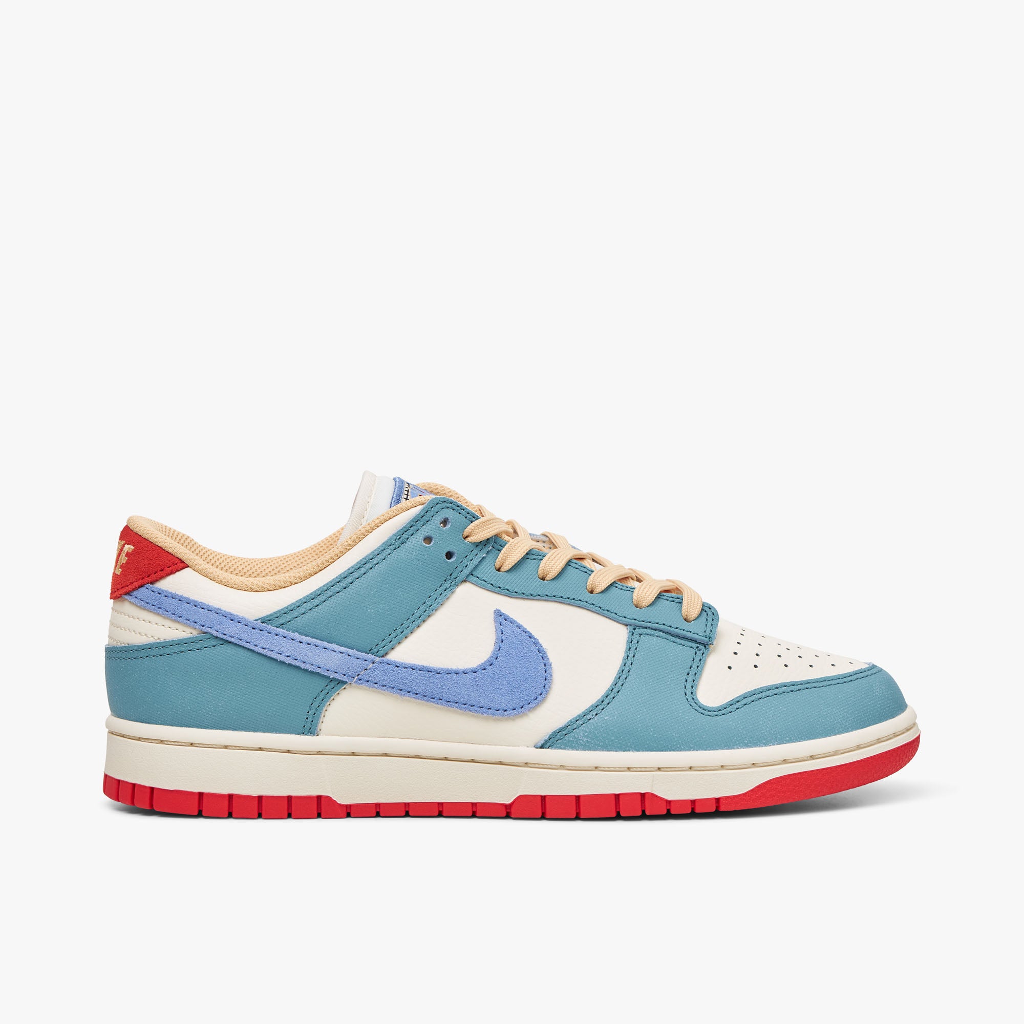  Nike Dunk Low PRM Pale Ivory / Royal Pulse - Denim Turqoise、mySite、merchandisen